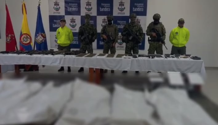 Ocho muertos dejaron combates de los últimos días entre las tropas militares y las disidencias de las Farc en Caquetá.