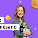 Tostada de miel y parmesano | Juliana Orozco en Los niños cocinan