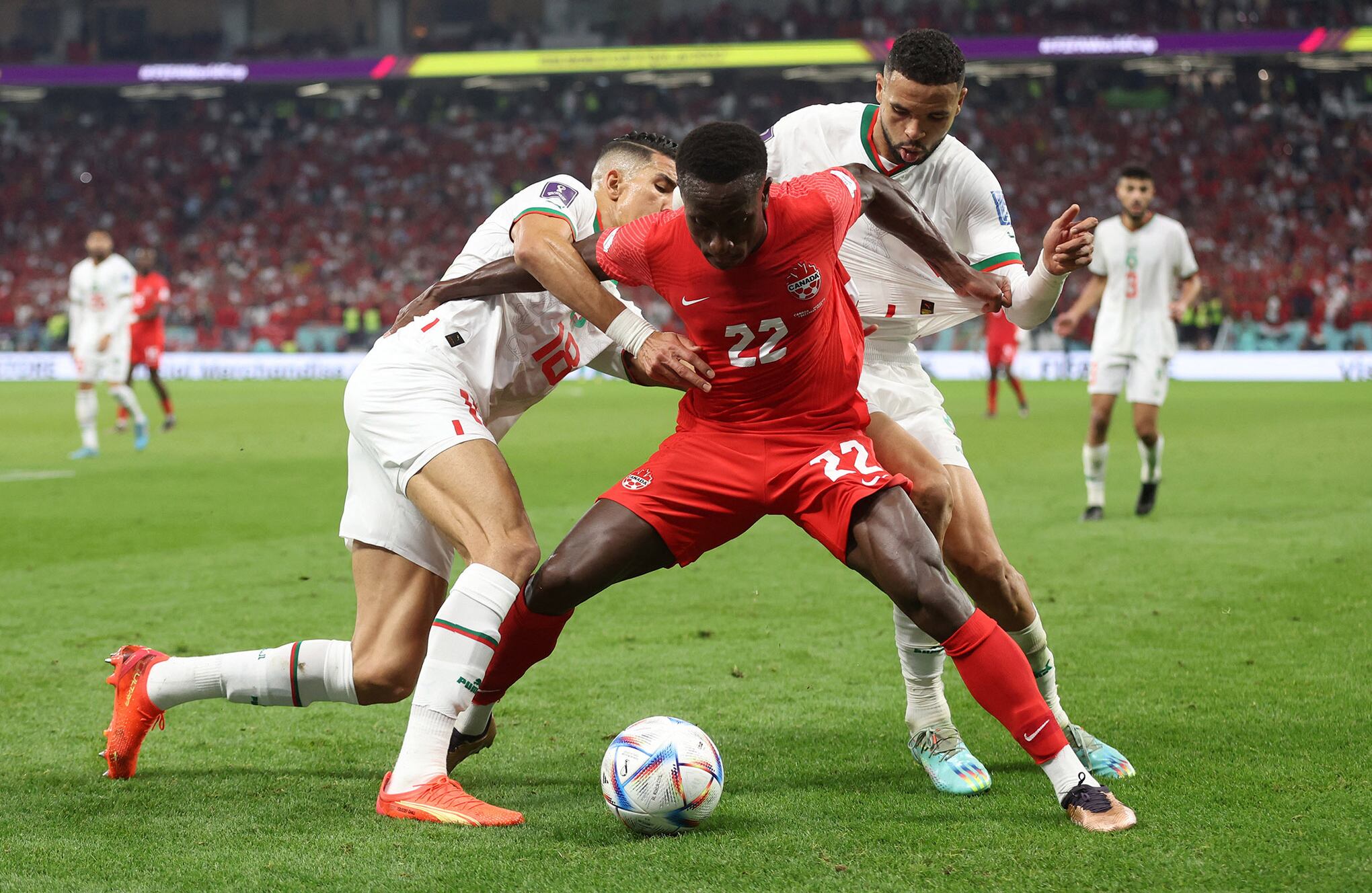 En imágenes : las jugadas del 1de diciembre en Qatar 2022