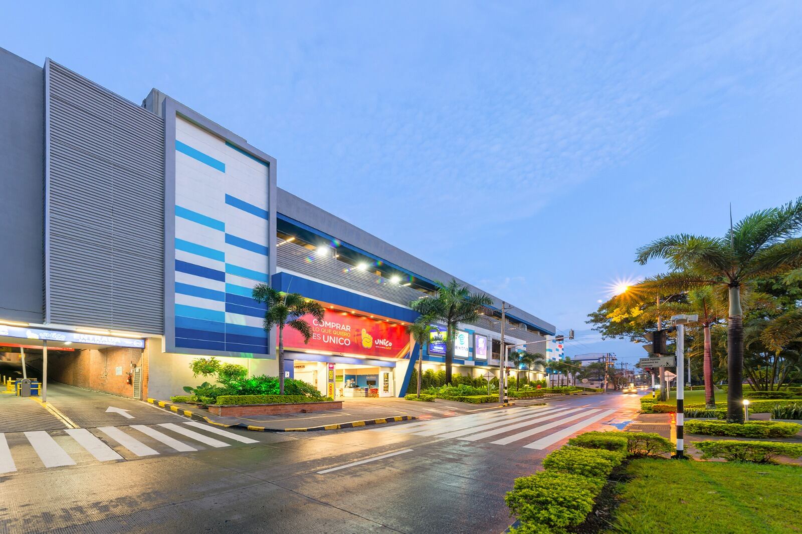 Centro Comercial Único