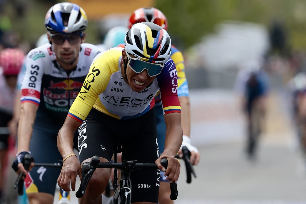 Egan Bernal Giro de Italia