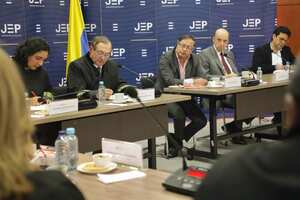 Gustavo Petro en la JEP