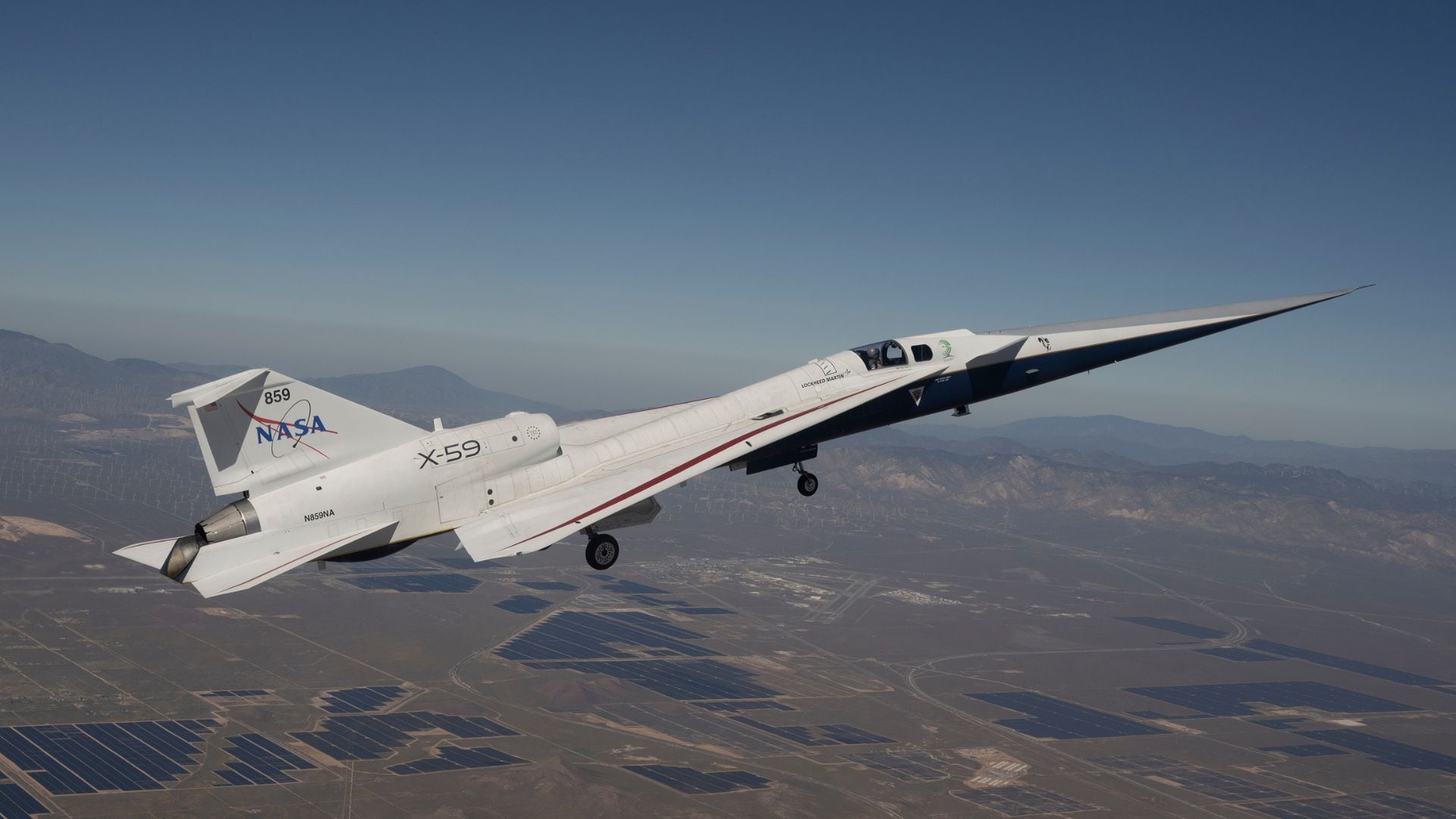 La misión Quesst de la NASA da un paso clave hacia la aviación supersónica sin ruido.