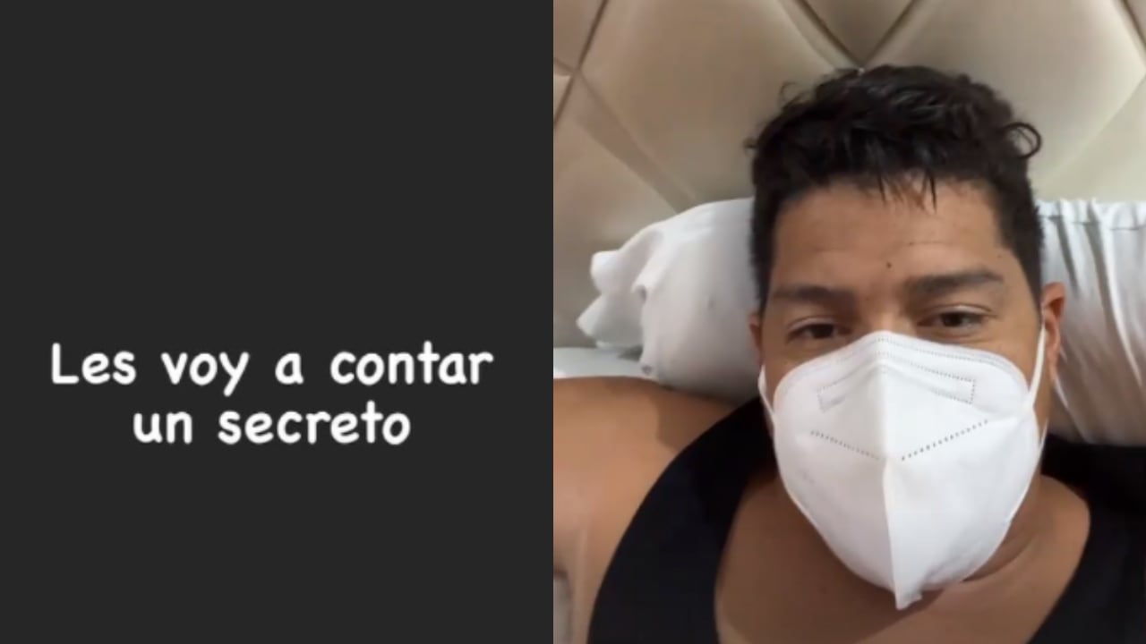 El cantante vallenato Rafa Perez confirmó que tiene coronavirus. Foto Instagram @rafaperezlaevolucion