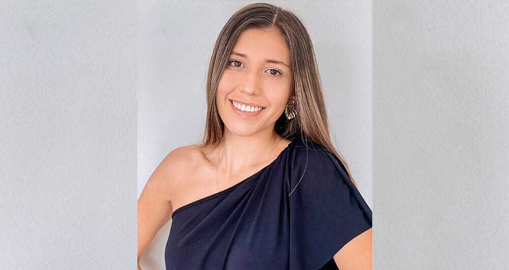 Claudia Acero, asistente de Rodolfo Hernández.