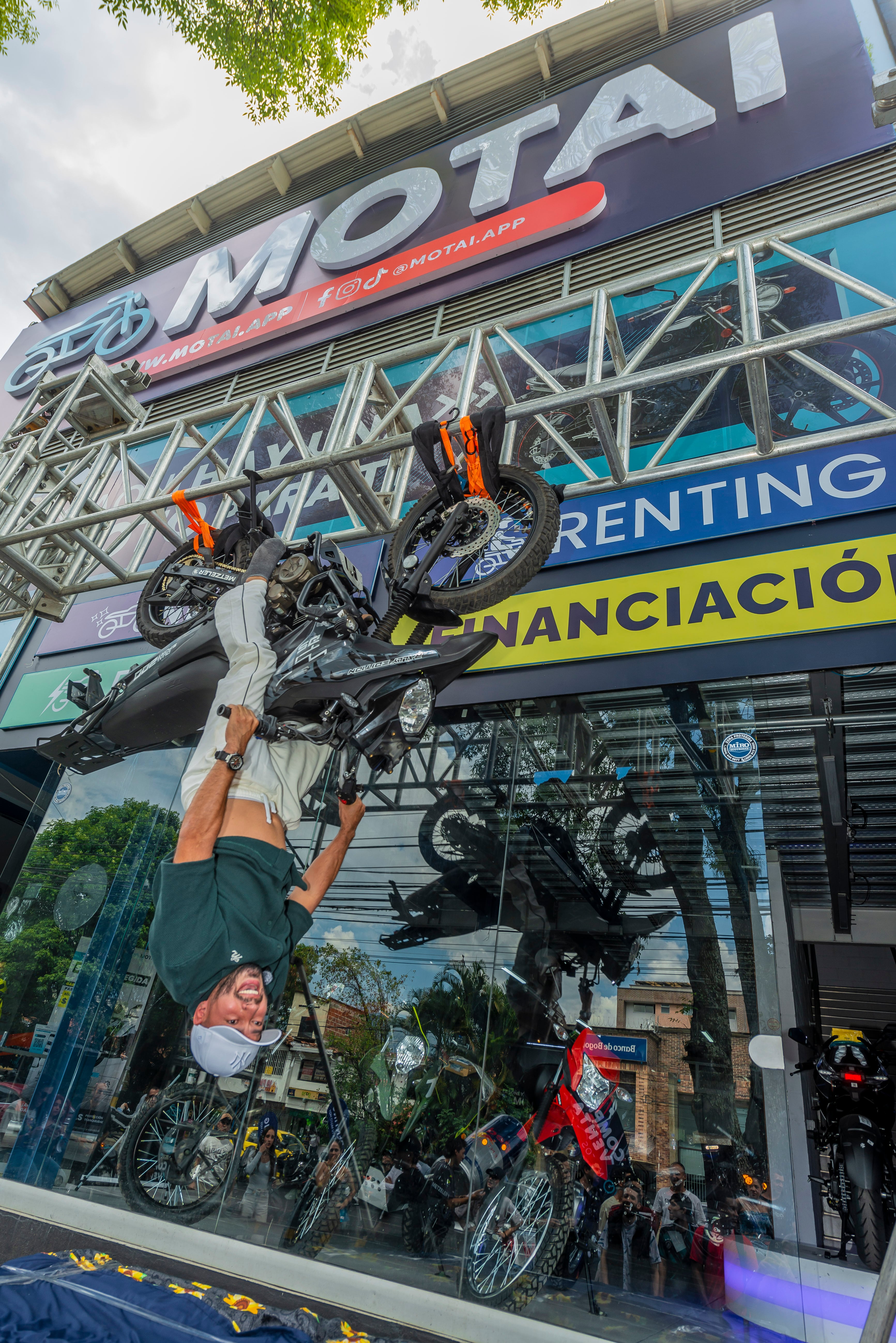 Colombia, entre los 10 mayores mercados de motos del mundo: Motai llega a Cali.