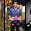 El joven se había graduado hace unos días como bachiller.