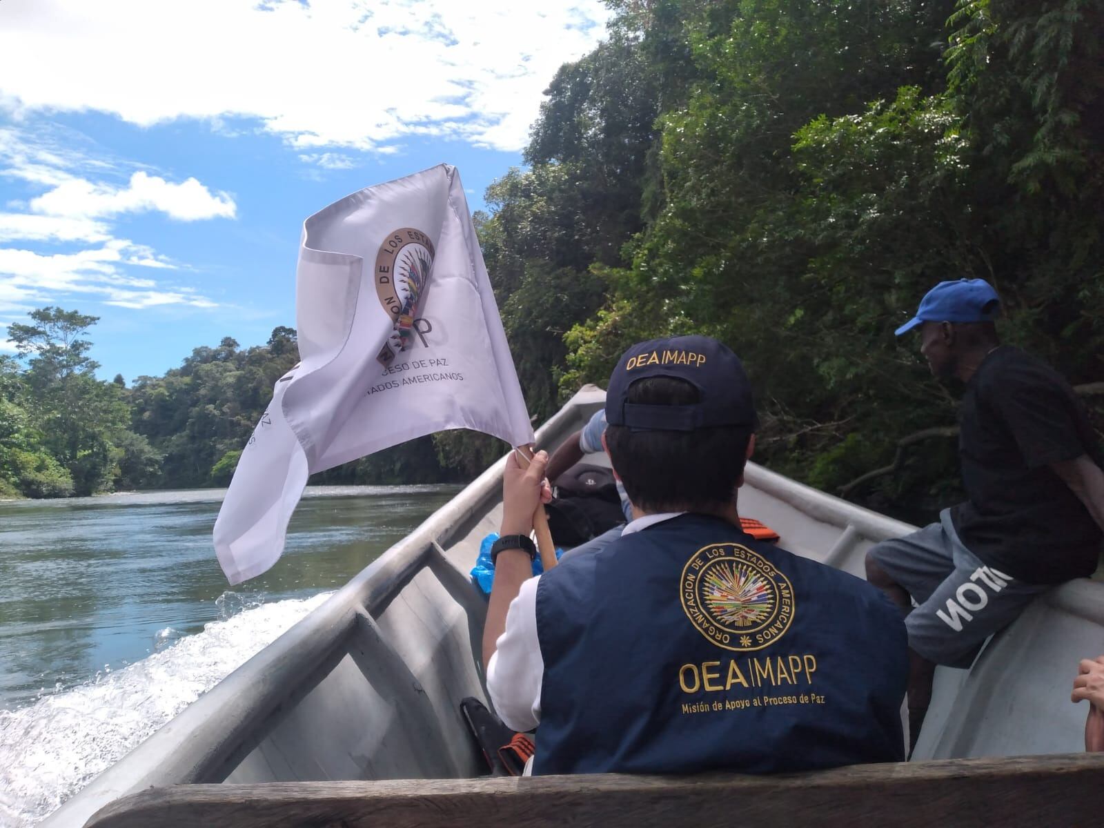 OEA presenta informe sobre el trabajo de la Misión de Apoyo; hace un llamado para “sumar voluntades” y consolidar la “paz completa”