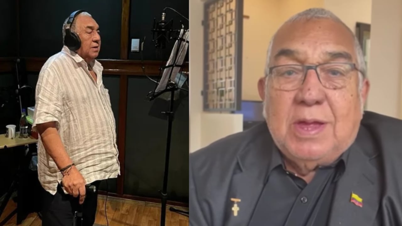 El artista Alci Acosta