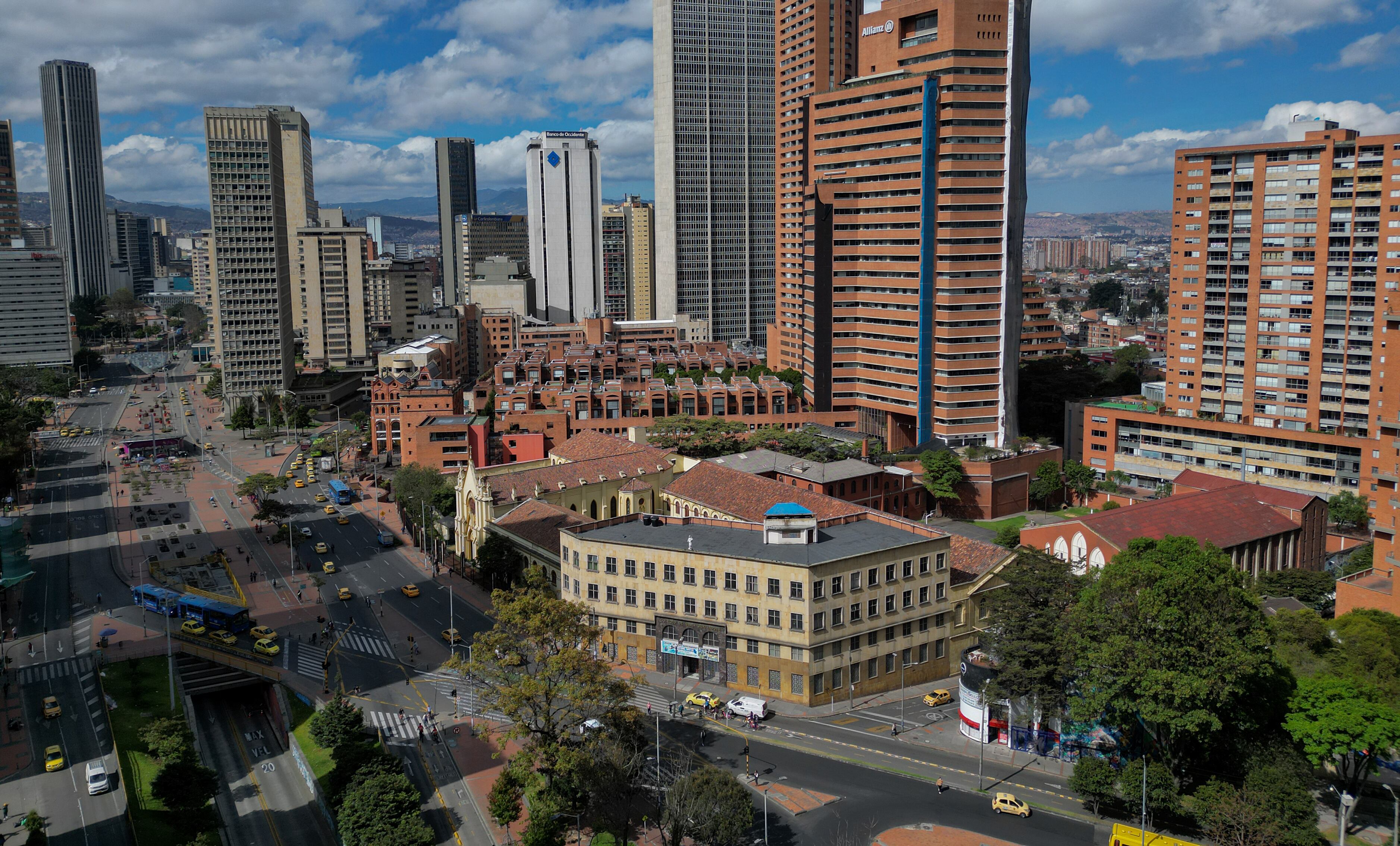 Bogotá panorámica del Centro Internacional 
Septiembre 21 del 2023
Foto : Guillermo Torres Reina / Semana
