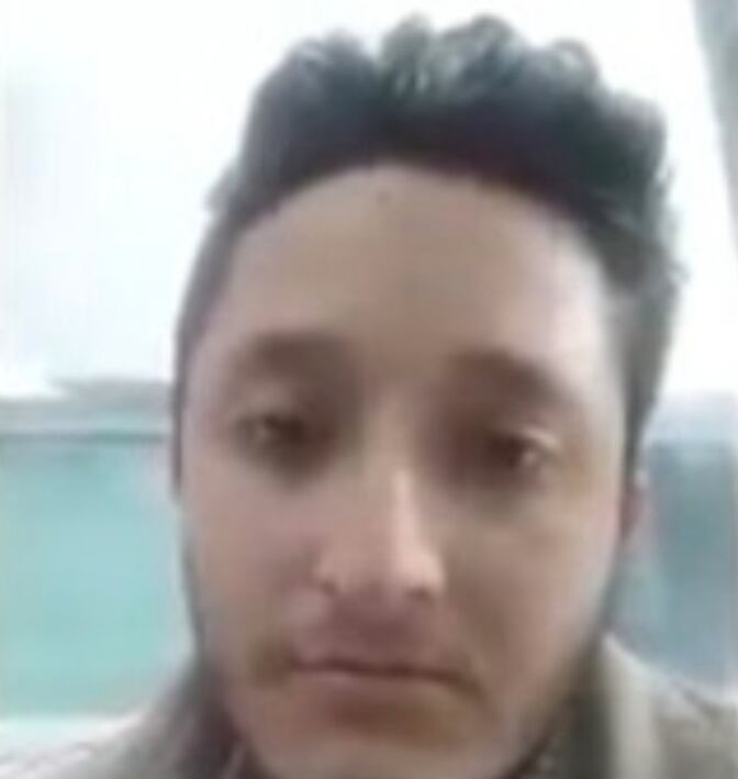 Álvaro Steven Rojas Cubillos, hombre señalado de asesinar al conductor del SITP.