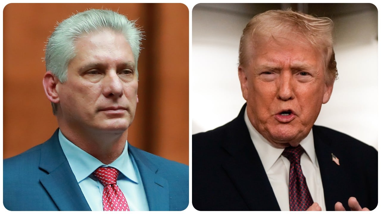 El presidente de Cuba, Miguel Díaz-Canel, respondió al mandatario estadounidense, Donald Trump.