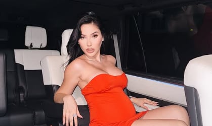 Aída Victoria Merlano habló de la condición que ha sufrido en su embarazo