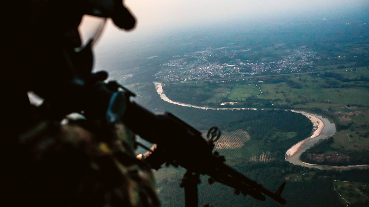 Desde el Ministerio de Defensa sostuvieron que no van a cesar con las operaciones militares en las zonas donde delinquen las disidencias de las Farc.
