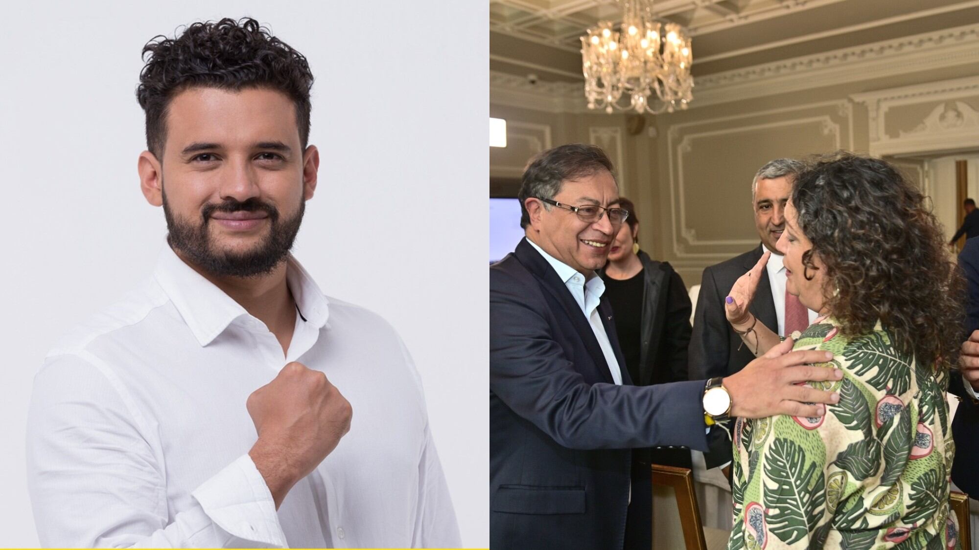 Inti Asprilla se pronunció sobre la reunión de la Alianza Verde con el presidente Gustavo Petro.