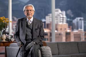 Pedro Gómez Barrero.
Bogotá Febrero 11 de 2019.
Foto: Juan Carlos Sierra-Revista Semana.