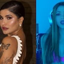 Martina es una gran fan de Shakira y por eso la apoya, así no le guste su canción. Fotos: Instagram @martinalapeligrosa - @shakira.