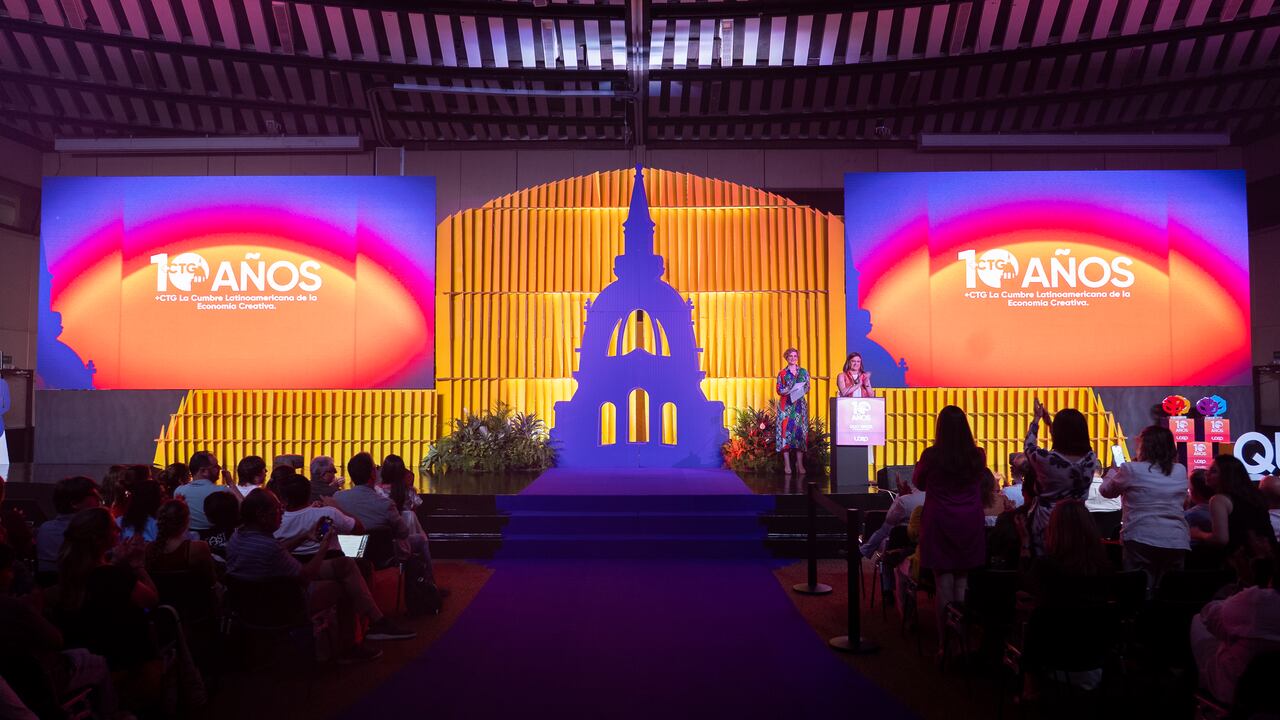 La Cumbre Latinoamericana de la Economía Creativa en Cartagena (+CTG) conmemoró 10 años.