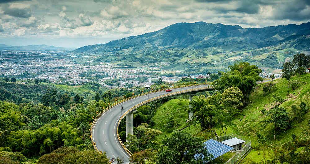 Puente Helicoidal en Dosquebradas, Risaralda. Foto: Capeto