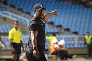 Jersson González, técnico de las divisiones menores del América de Cali.