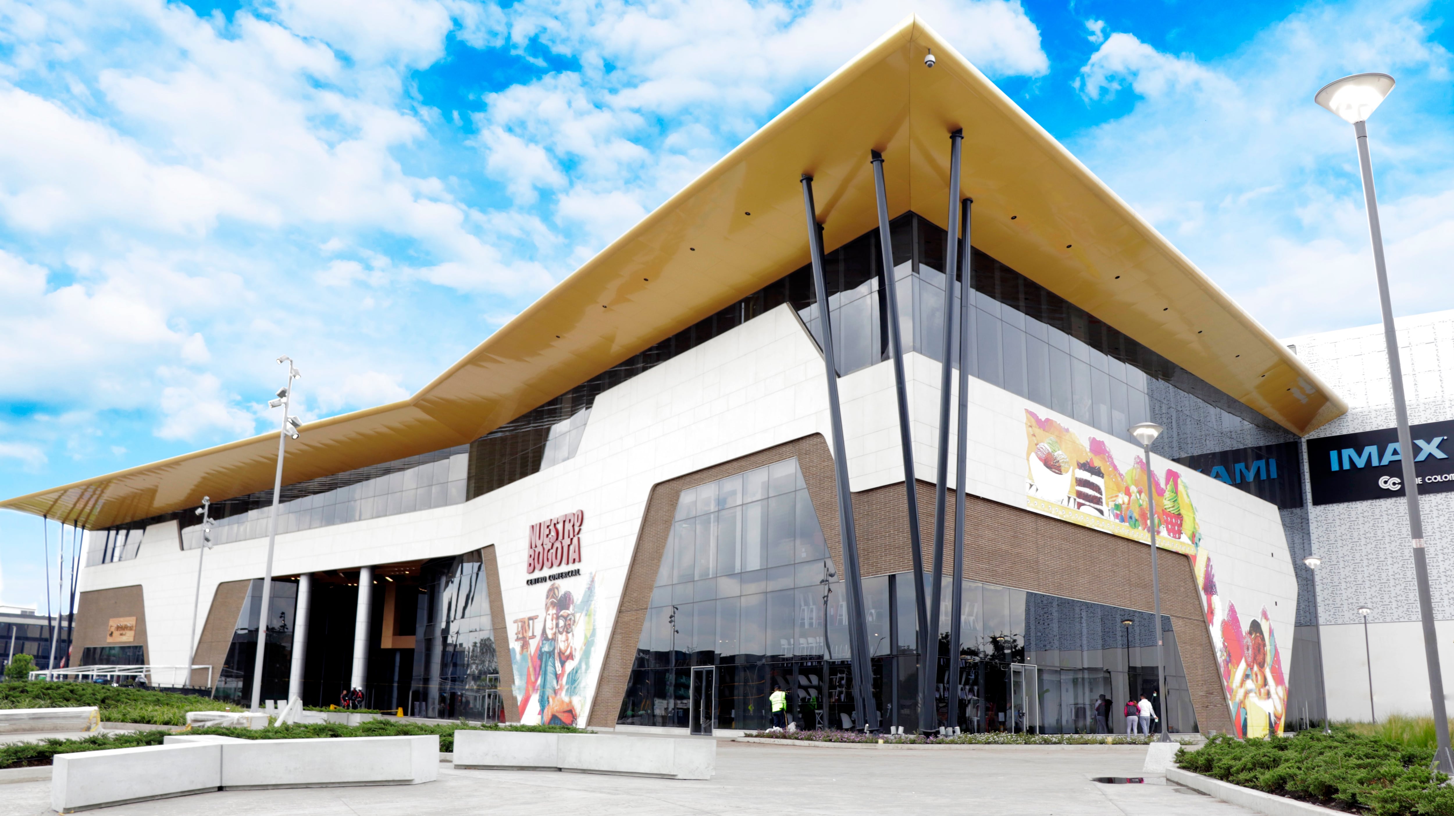 Nuestro Bogotá es uno de los centros comerciales que hacen parte de los activos de Pei.