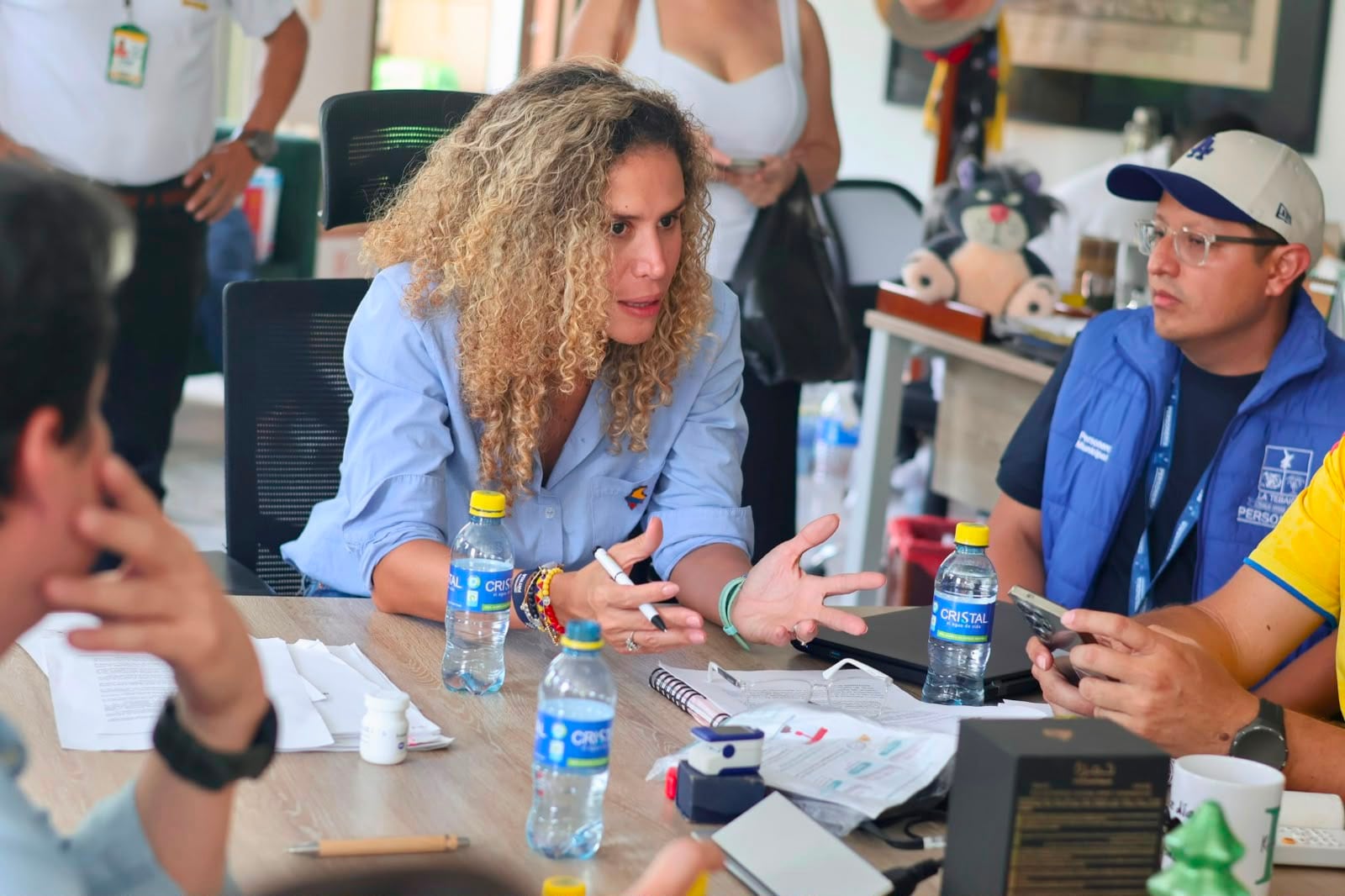 Ministra de Trabajo, Natalia López
