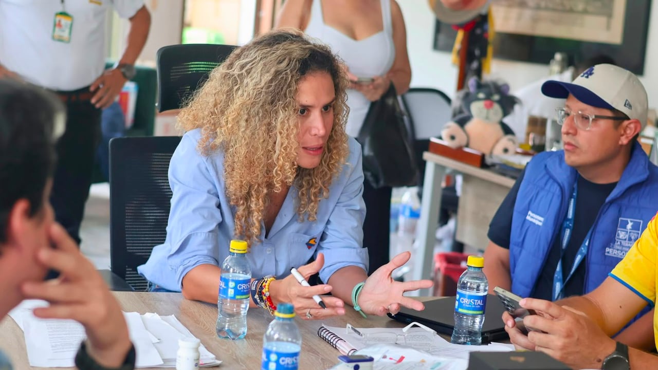 Ministra de Trabajo, Natalia López.