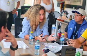 Ministra de Trabajo, Natalia López