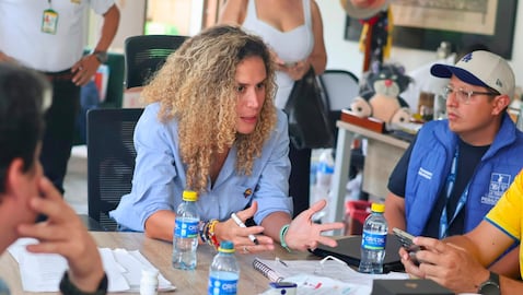 Ministra de Trabajo, Natalia López