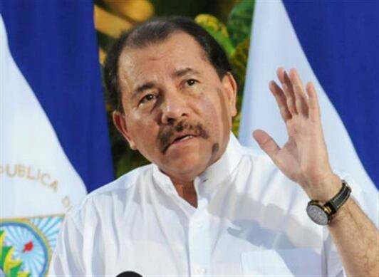 Daniel Ortega, presidente de Nicaragua.