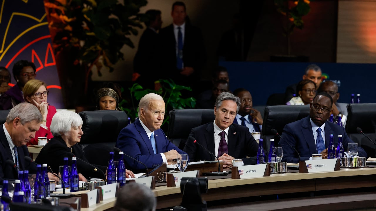 Joe Biden avisó que pronto visitará el continente africano. Foto: AFP.
