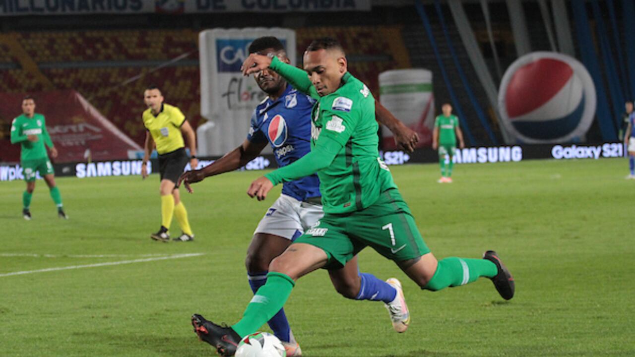 Nacional vs Millonarios / Liga Betplay 2021 - I