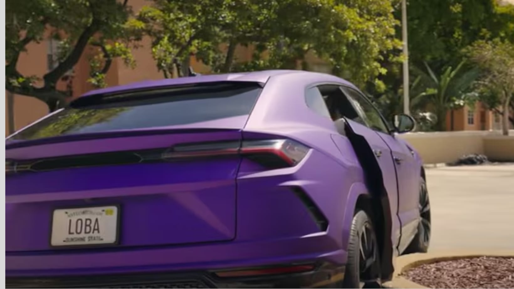 El Lamborghini Urus S que Shakira afirma que sorteará entre sus seguidores