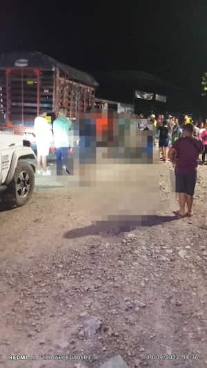 Accidente en El Carmen de Chucurí, Santander.