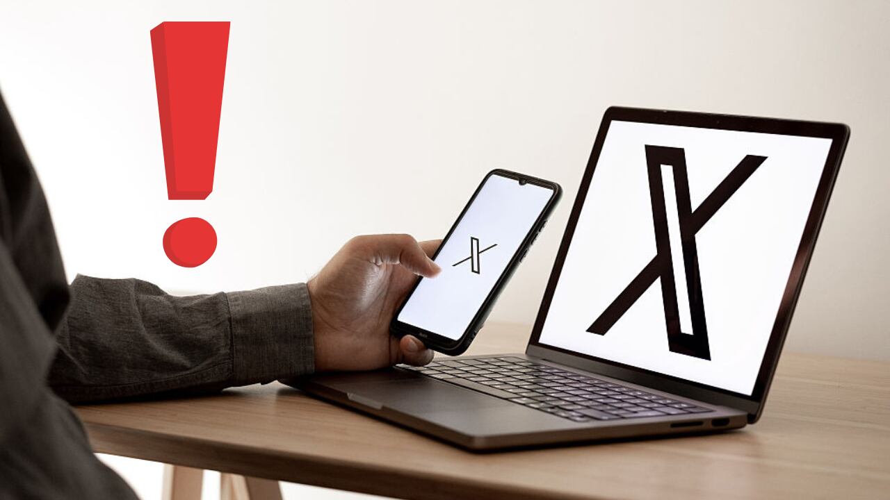 X presentó fallas la mañana del 18 de noviembre. 