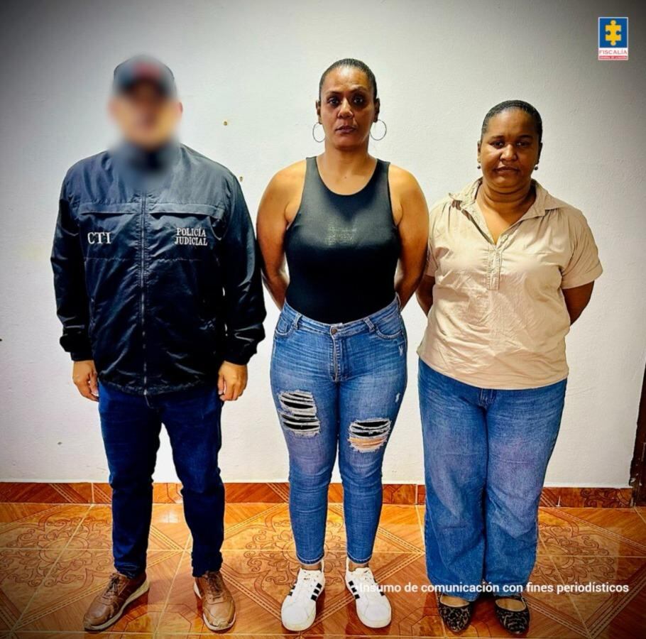 Dos mujeres fueron captuadas por actos de corrupción en la Alcaldía de Bahía Solano (Chocó)