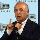 Ministro de Transporte Guillermo Reyes