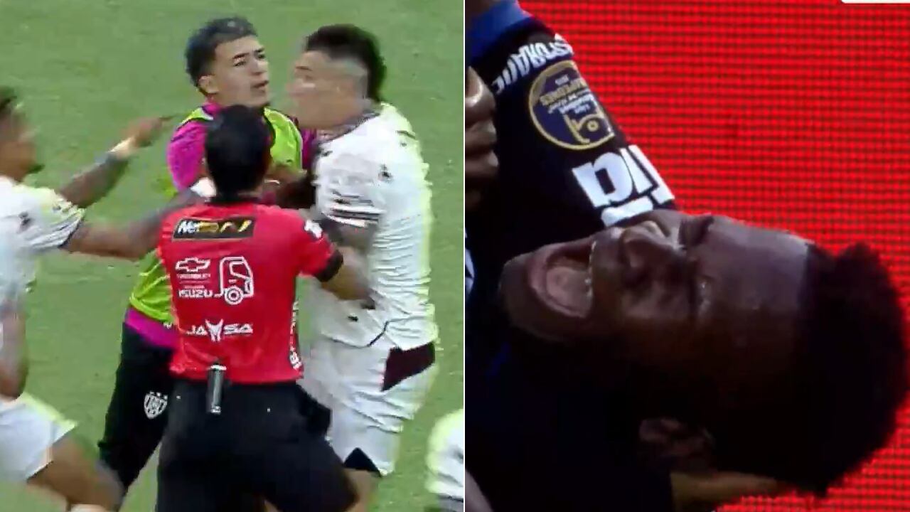 Jean Pierre Arroyo recibió mensajes de apoyo tras lesionarse en el partido ante Mushuc Runa.