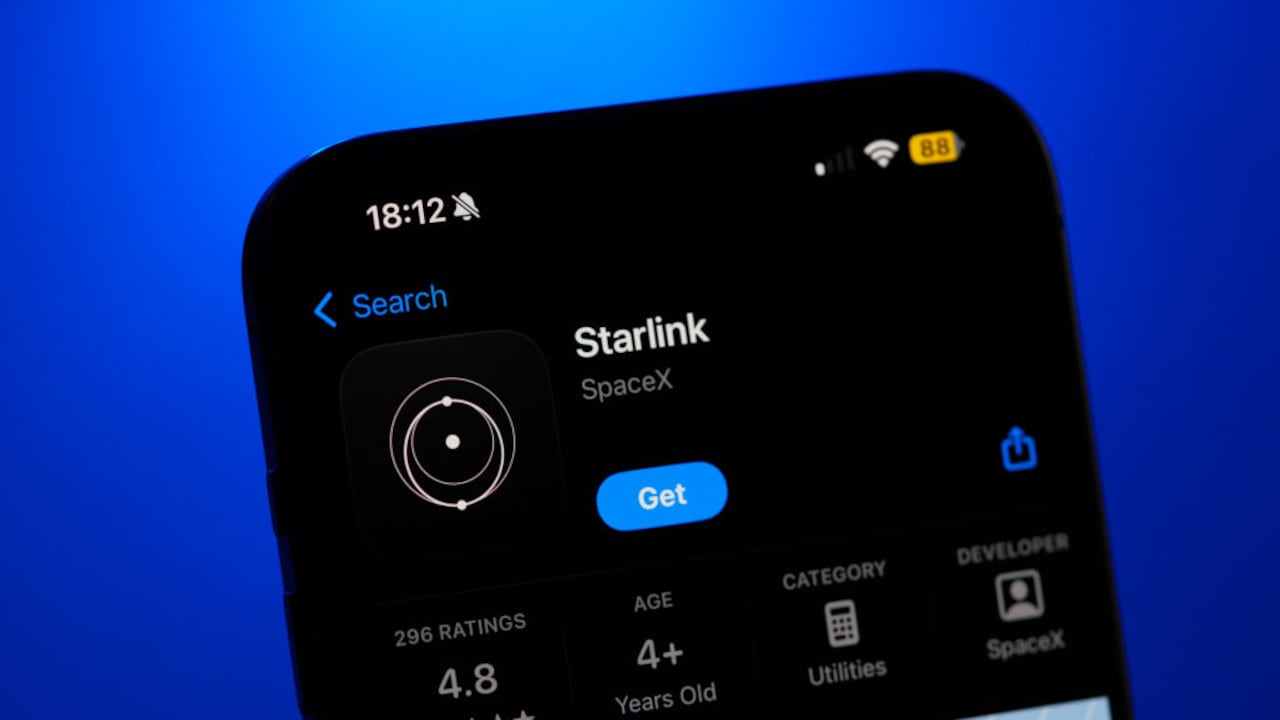 Así puede crear una cuenta en Starlink.
