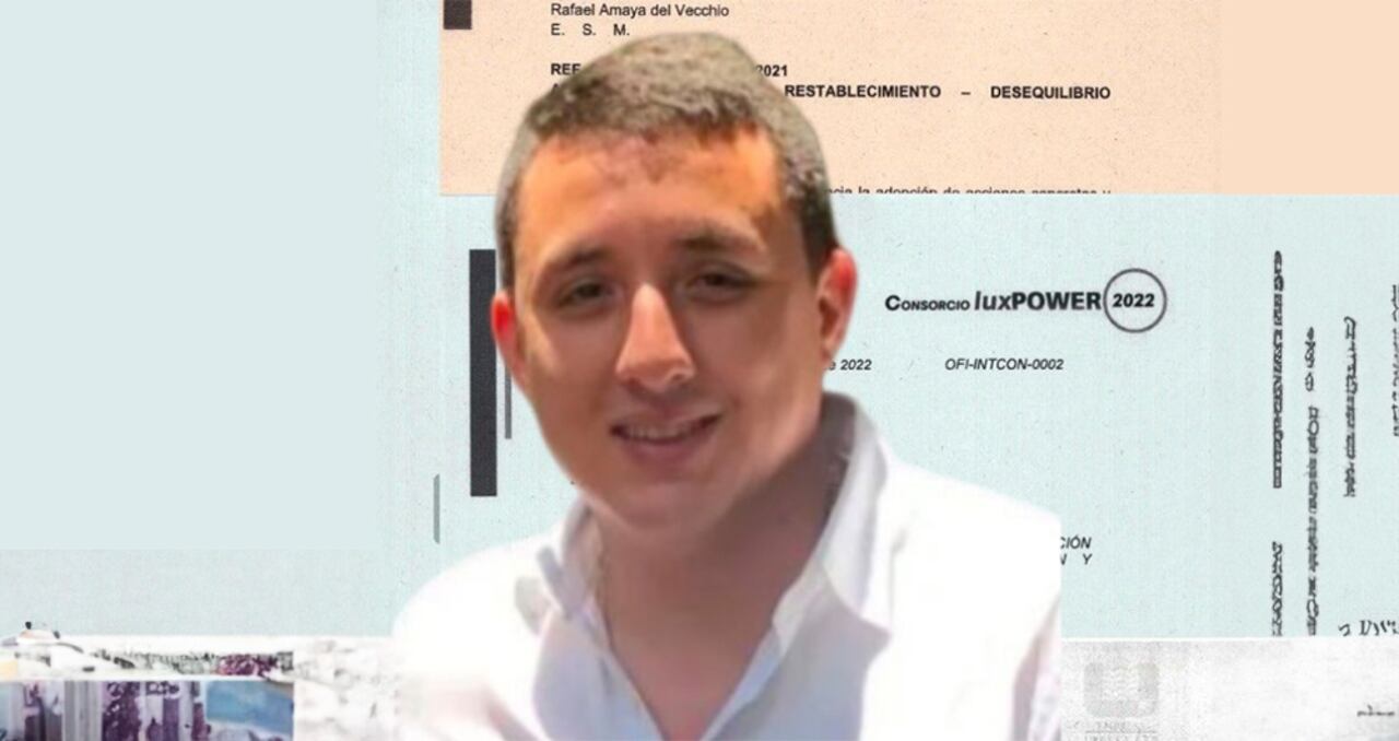 David Cerón, amigo de Nicolás Alcocer, es el dueño de Luxim Ingeniería S. A. S., empresa que integra el consorcio que le incumplió a la hidroeléctrica.