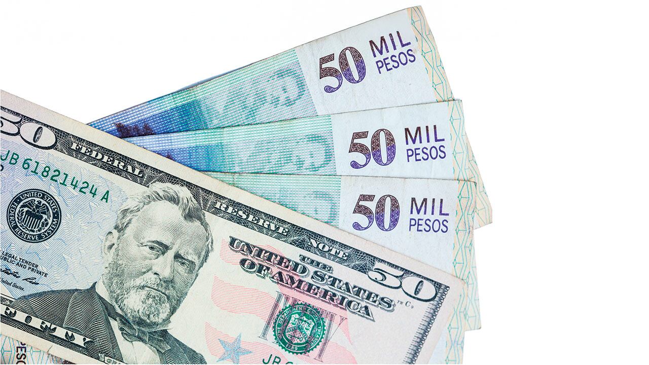 Así se mueve la moneda hoy. 