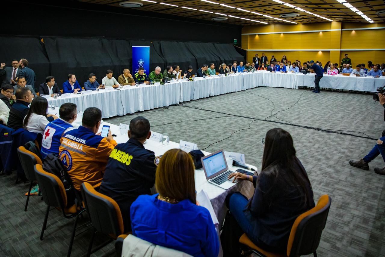 Puesto de Mando Unificado regional.