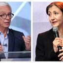 Jorge Robledo e Ingrid Betancourt.