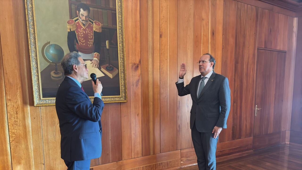 Nuevo presidente y vicepresidente del Consejo de Estado.