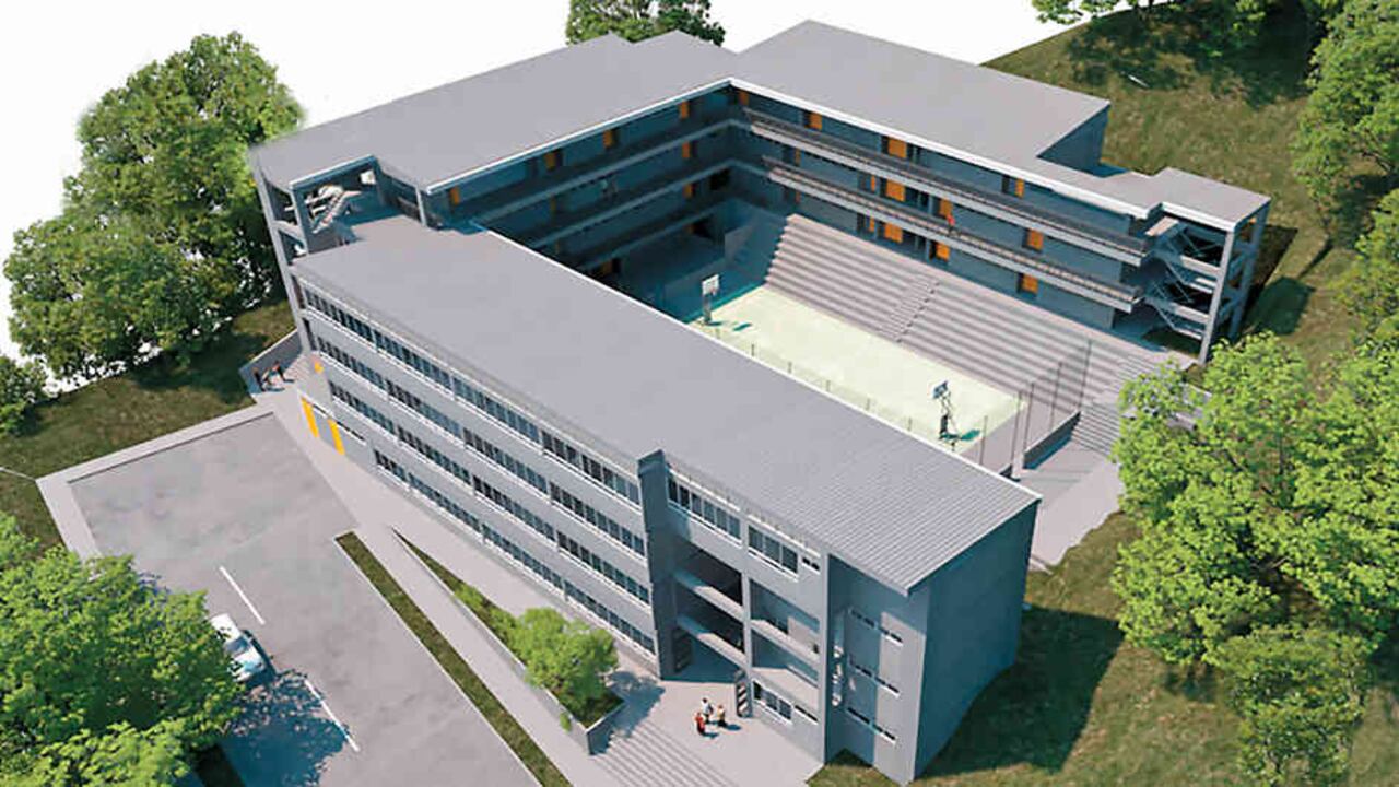 El Área Metropolitana invertirá en la construcción de 26 nuevas aulas para el colegio María Auxiliadora.