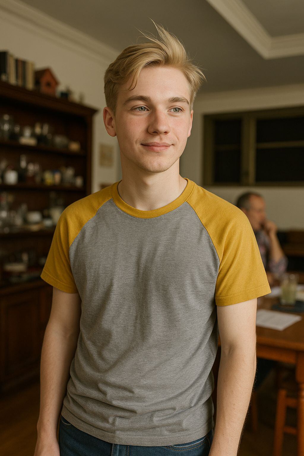 Resultado de la imagen de la cacatúa convertida en humano en ChatGPT.