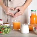 El jugo de clorofila es esencial, pero su preparación tiene varios ingredientes. Esta es una de sus recetas. Foto: Getty Images.