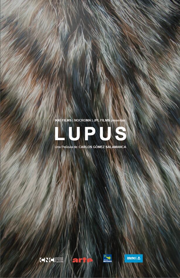 LUPUS, de Carlos Gómez Salamanca (Colombia). El corto animado de 2016 parte de una cruda noticia de crónica roja: Un vigilante nocturno que cuidaba un edificio en construcción, fue devorado por una jauría de más de 20 perros callejeros en Bosa.