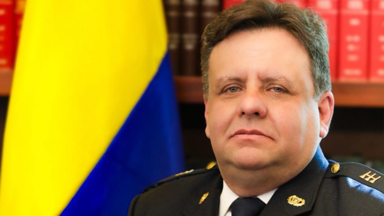 Germán Miranda llegó a la Dirección Nacional de Bomberos el pasado lunes 7 de septiembre.