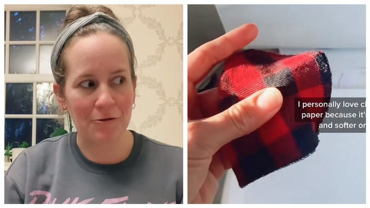 Algunos le apuntan al reciclaje, otros a la moda sostenible, uso de medios de transporte eléctricos, entre otros, pero una mujer busca reducir los desechos que envía al basurero de una manera polémica para algunos.